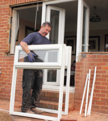 Glazier In The UK