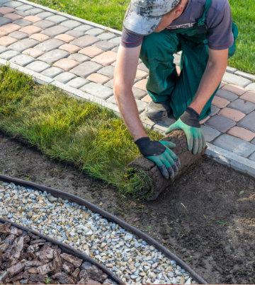 Landscaper In The UK