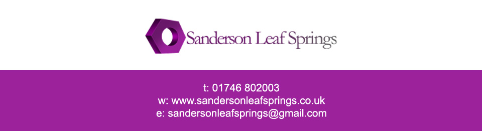 Sanderson Leaf Springs