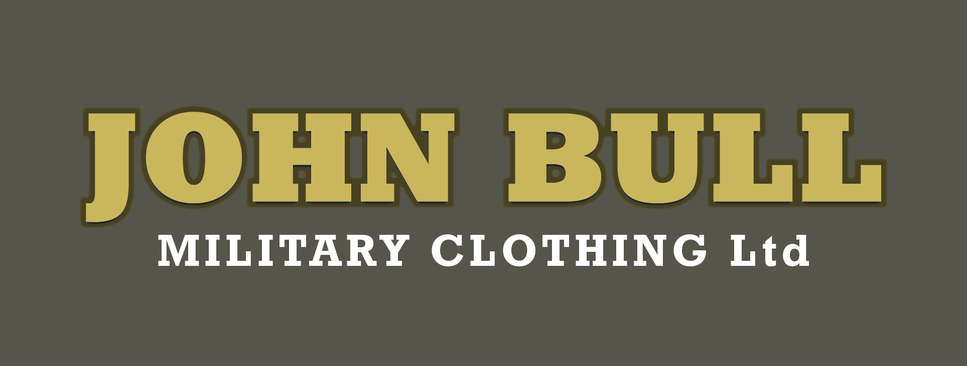 Logo of John Bull Millitary Clothing Ltd Surplus Stores In Catterick Garrison, North Yorkshire Logo of John Bull Millitary Clothing Ltd Surplus Stores In Catterick Garrison, North Yorkshire