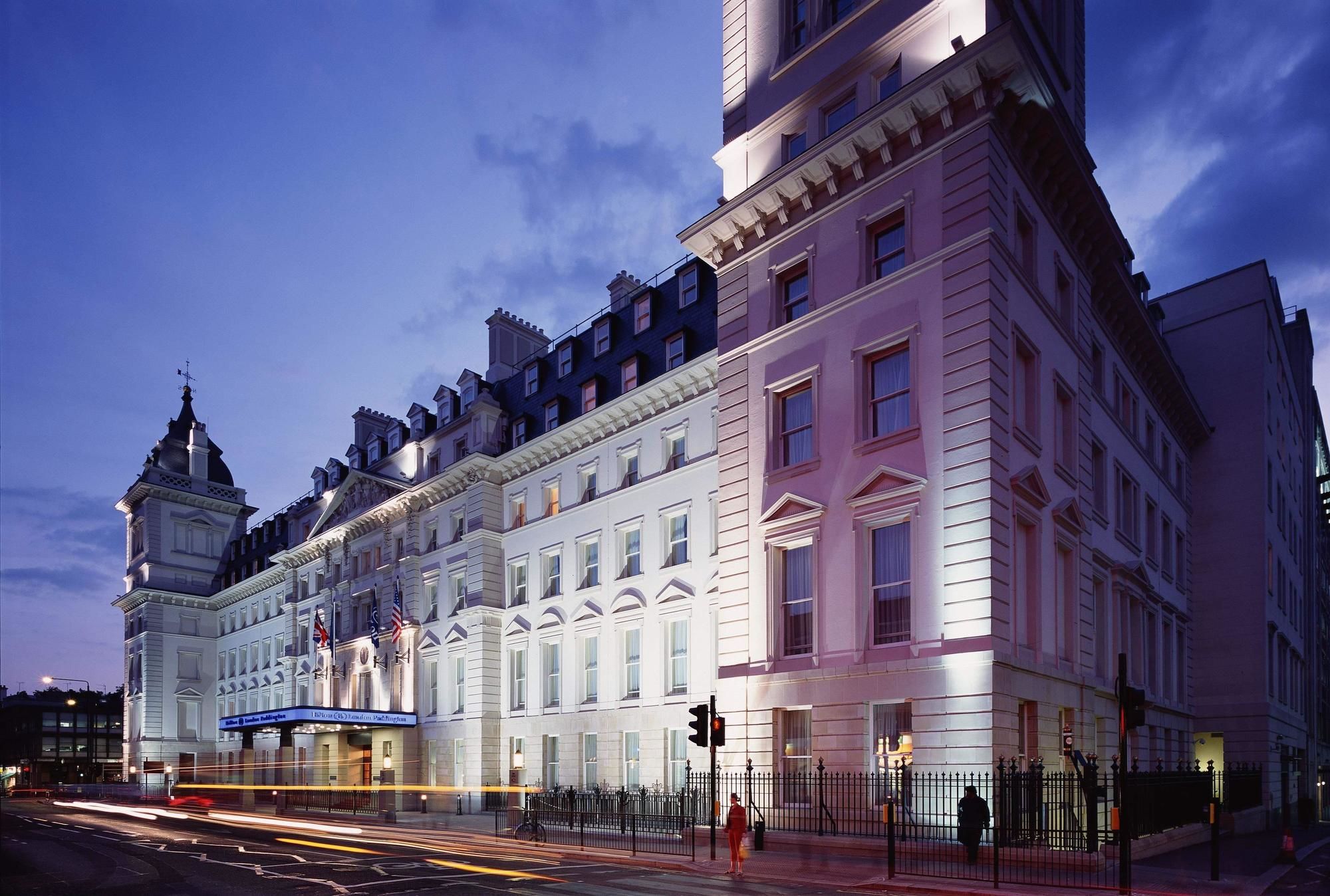 Logo of Hilton London Paddington