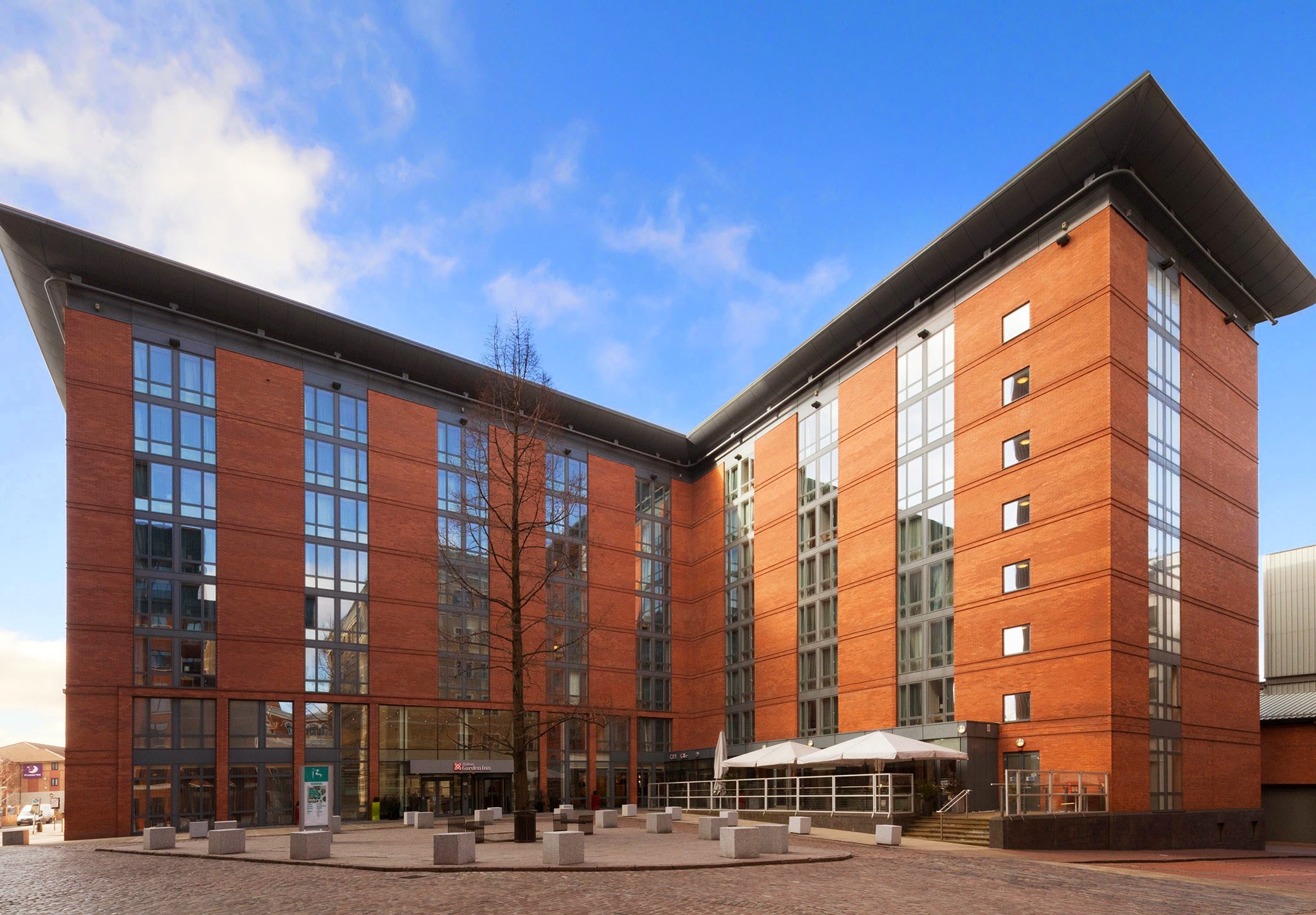 Logo of Hilton Garden Inn Birmingham Brindleyplace