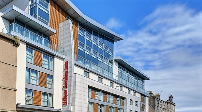 Logo of Hilton Garden Inn Aberdeen City Centre
