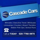 Logo of Clapham Minicabs - Cascade Cars Taxis And Private Hire In Clapham, London Logo of Clapham Minicabs - Cascade Cars Taxis And Private Hire In Clapham, London