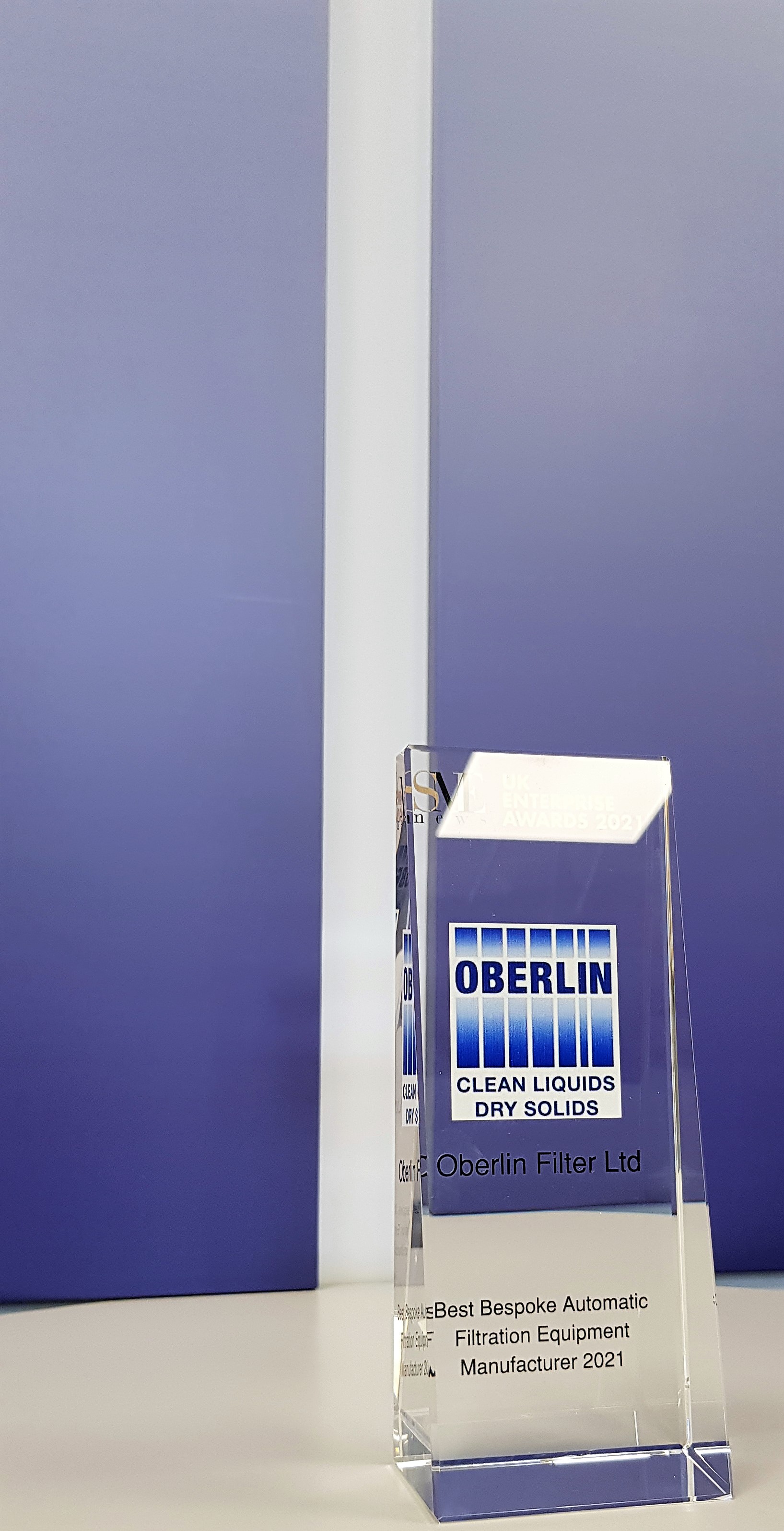 Logo of Oberlin Filter Ltd Filtration Systems And Services In Newton Aycliffe, County Durham