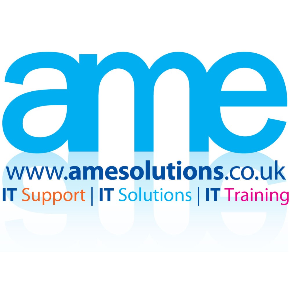 Logo of AME Solutions IT Support In Exeter, Devon Logo of AME Solutions IT Support In Exeter, Devon
