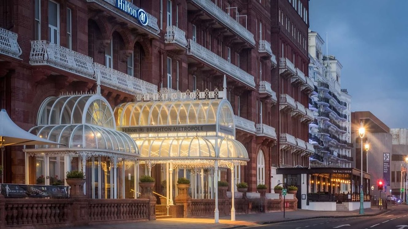 Logo of Hilton Brighton Metropole