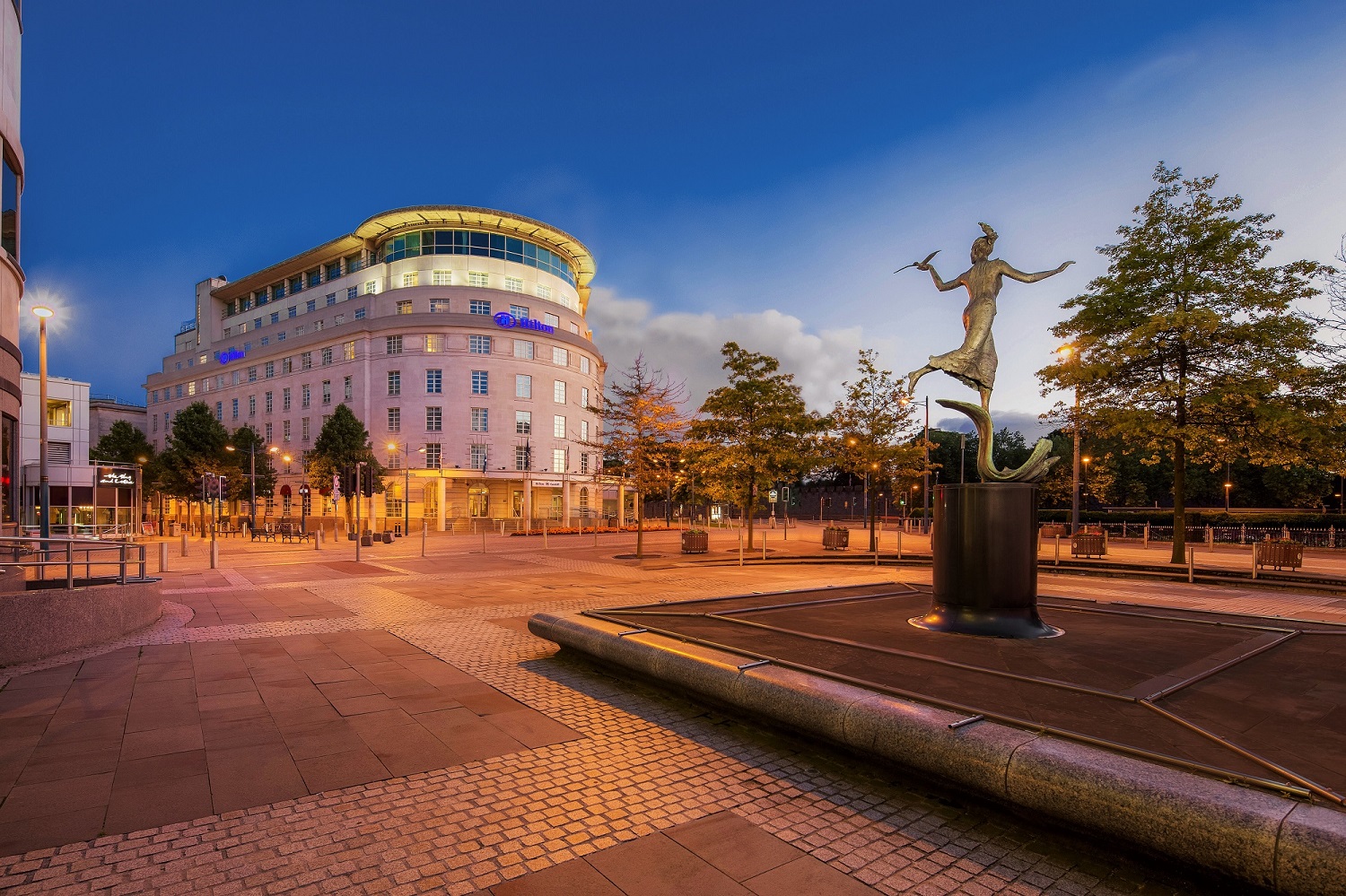 Logo of Hilton Cardiff