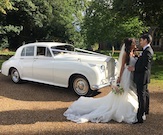 Logo of Elegance Wedding Cars - Wedding Car Hire London