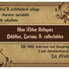 Logo of alan milne antiques Secondhand Shops In Falkirk, Stirlingshire Logo of alan milne antiques Secondhand Shops In Falkirk, Stirlingshire