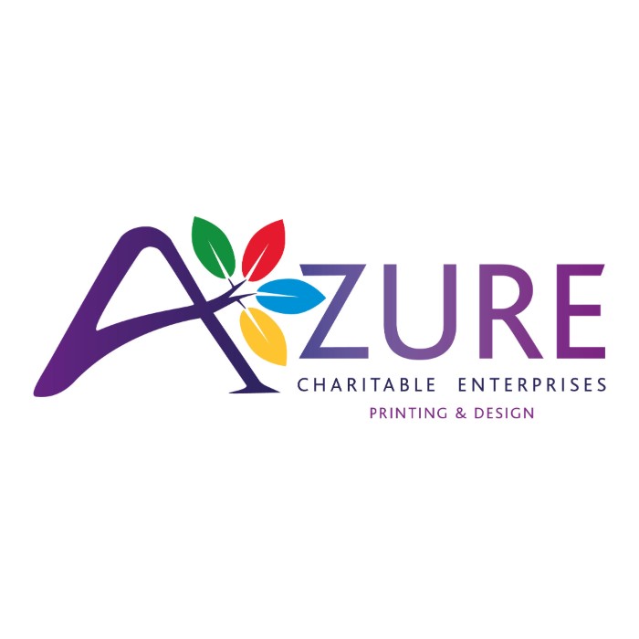 Logo of Azure Printing Print Shop In Morpeth, Northumberland Logo of Azure Printing Print Shop In Morpeth, Northumberland