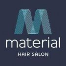Logo of Material Hair Salon Hairdressers And Hair Stylists - Ladies In Bath, Somerset Logo of Material Hair Salon Hairdressers And Hair Stylists - Ladies In Bath, Somerset