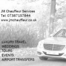 Logo of JM Chauffeur Service