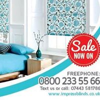 Logo of Impress Blinds Ltd