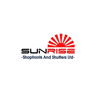 Logo of Sunrise Shopfronts & Shutters Ltd Roller Shutter Mnfrs In Walsall, West Midlands Logo of Sunrise Shopfronts & Shutters Ltd Roller Shutter Mnfrs In Walsall, West Midlands