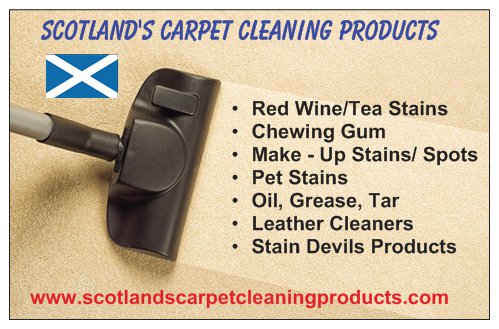 Logo of Scotland's Carpet Cleaning Products Cleaning Materials And Equipment In Clydebank, Dunbartonshire Logo of Scotland's Carpet Cleaning Products Cleaning Materials And Equipment In Clydebank, Dunbartonshire