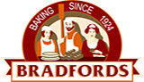 Logo of Bradfords Bakers Gift Services In Glasgow Logo of Bradfords Bakers Gift Services In Glasgow