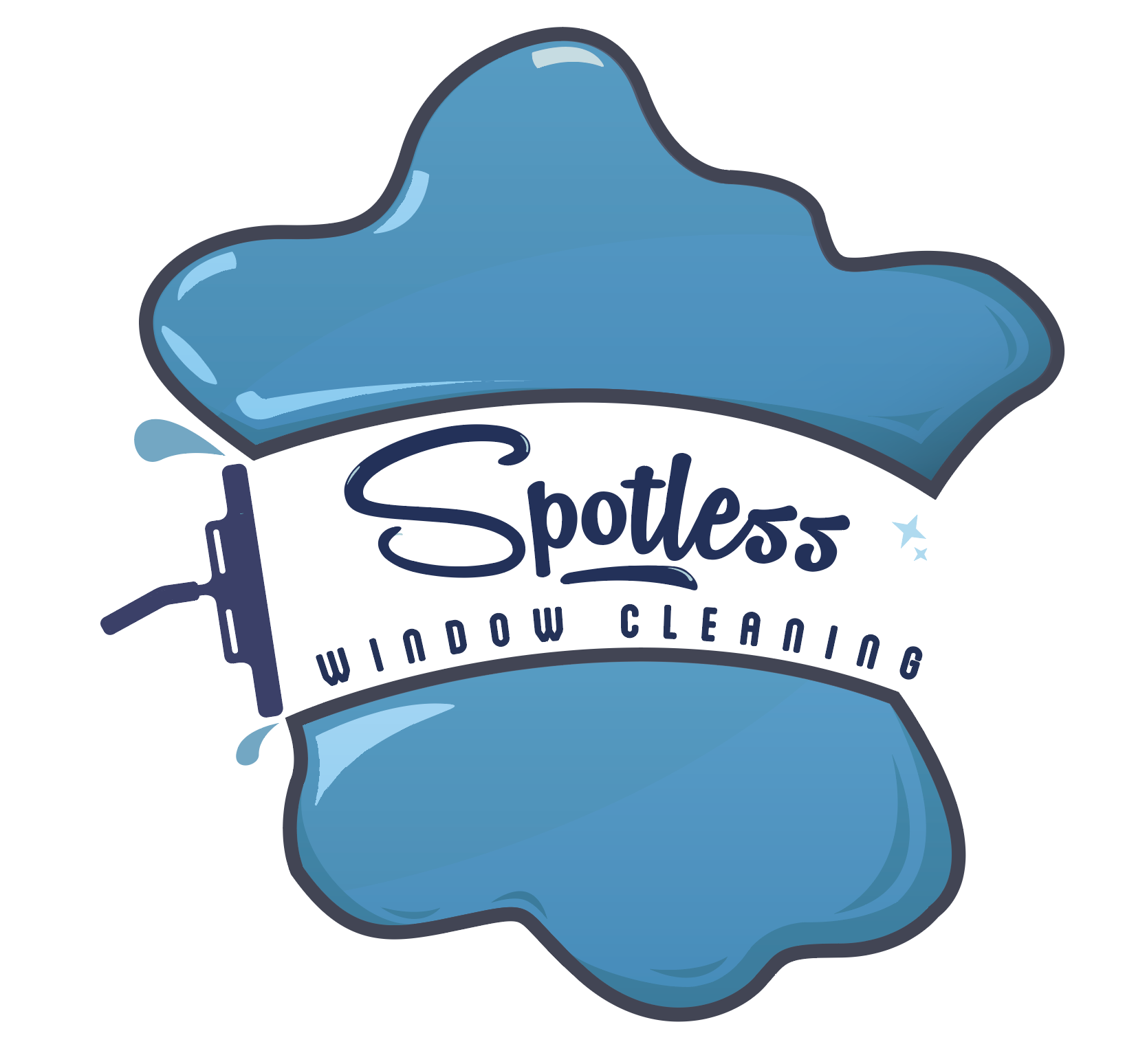 Logo of Spotless Window Cleaning