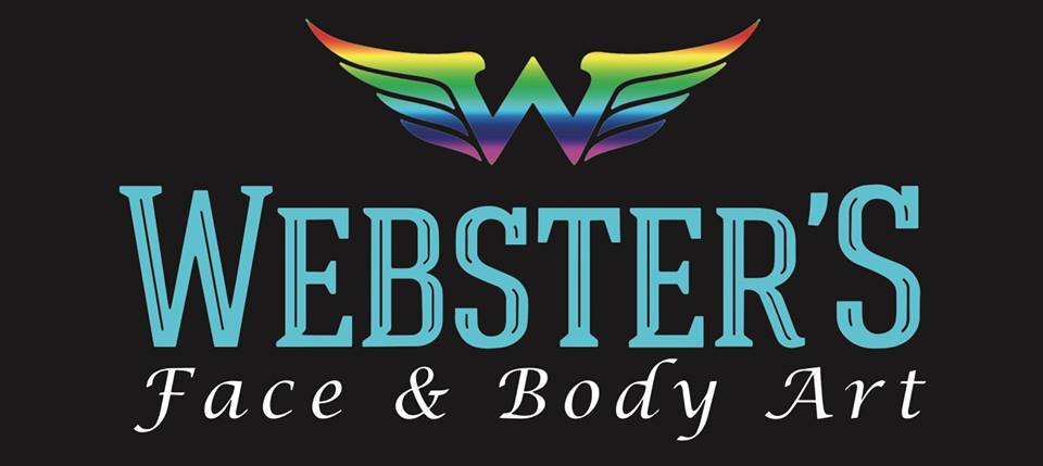 Logo of Websters Face And Body Art Theatrical Supplies In Pontyclun, Mid Glamorgan Logo of Websters Face And Body Art Theatrical Supplies In Pontyclun, Mid Glamorgan