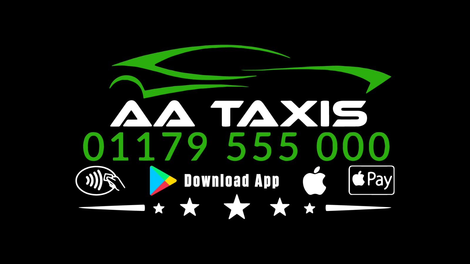 Logo of AA Taxi Bristol