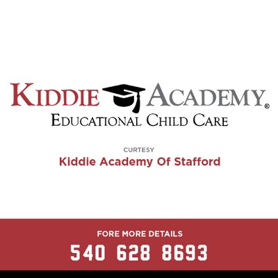 Logo of Kiddie Academy of Stafford Childcare Services In Stafford, Usk Logo of Kiddie Academy of Stafford Childcare Services In Stafford, Usk