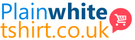 Logo of Plain White T Shirt UK