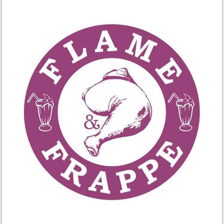 Logo of Flame and Frappe Fast Food Delivery Services In Surbiton, Surrey