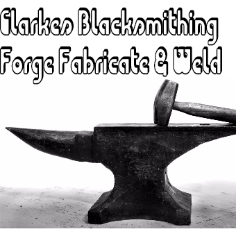 Logo of Clarke's Blacksmithing Forge Fabricate & Weld Ltd Blacksmiths And Forgemasters In Melton Mowbray, Leicestershire Logo of Clarke's Blacksmithing Forge Fabricate & Weld Ltd Blacksmiths And Forgemasters In Melton Mowbray, Leicestershire