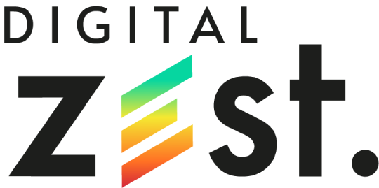 Logo of Digital Zest Creative Marketing In Scarborough, North Yorkshire