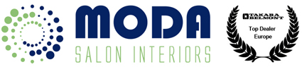 Logo of Moda Salon Interiors Ltd Hairdressers Equipment And Supplies In Dunstable, Bedfordshire