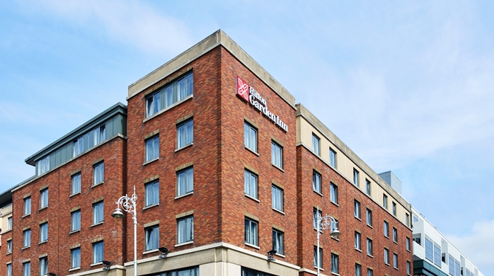 Logo of Hilton Garden Inn Dublin City Centre