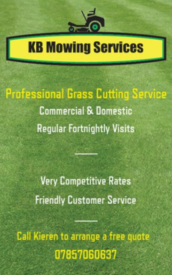 Logo of KB Mowing Services