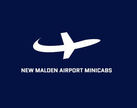 Logo of New Malden Airport Minicabs