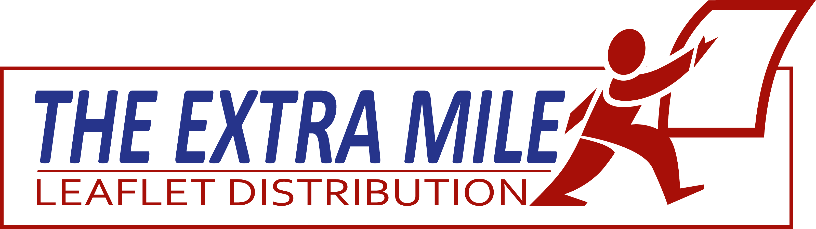 Logo of The Extra Mile Leaflet Distribution Delivery Services In Farnborough, Hampshire Logo of The Extra Mile Leaflet Distribution Delivery Services In Farnborough, Hampshire