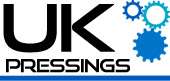 Logo of UK Pressings Metal Fabrication In Walsall, West Midlands Logo of UK Pressings Metal Fabrication In Walsall, West Midlands