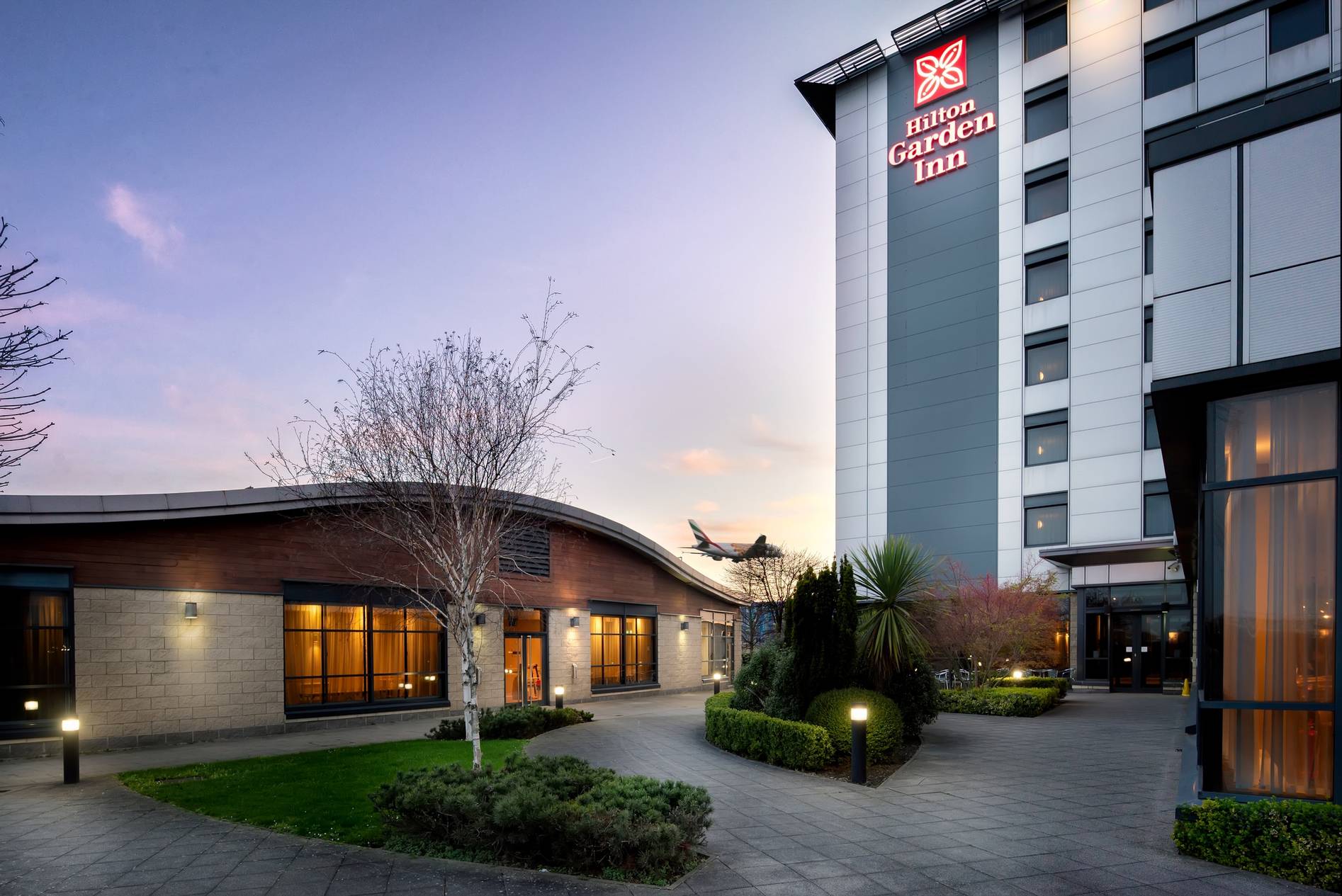 Logo of Hilton Garden Inn London Heathrow Airport
