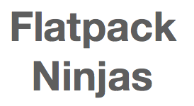 Logo of Flatpack Ninjas