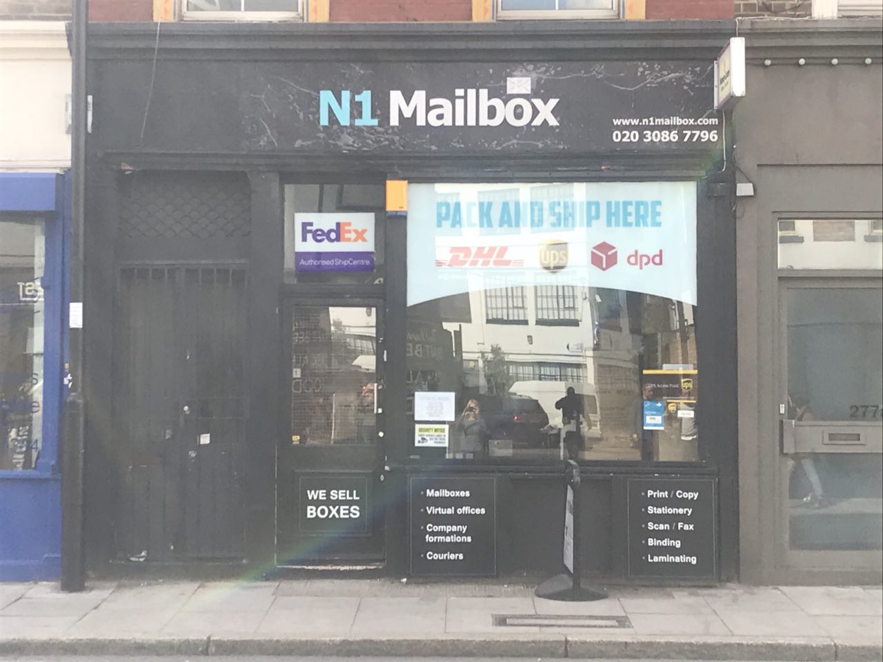 Logo of N1 Mailbox