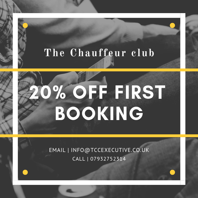 Logo of The Chauffeur Club Chauffeur Driven Cars In Manchester, Lancashire