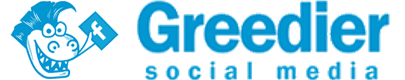Logo of Greedier Social Media