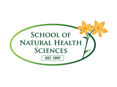 Logo of School of Natural Health Sciences