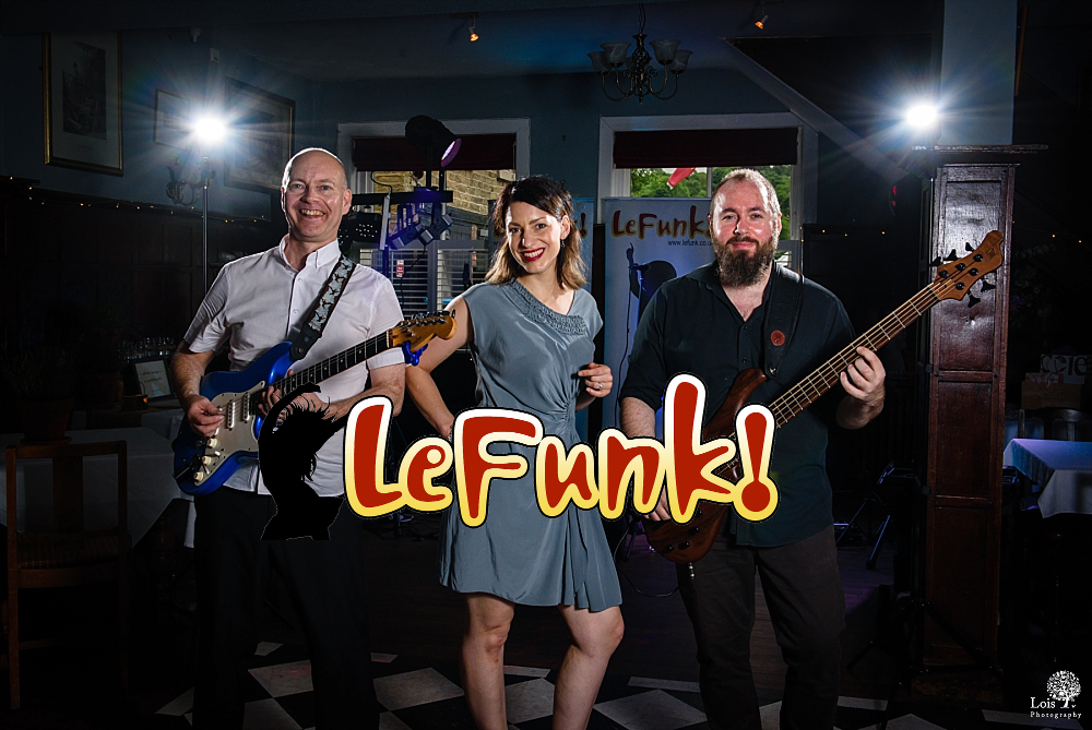 Logo of LeFunk! Wedding Band and Party Band Wedding Bands In Stockport, Cheshire