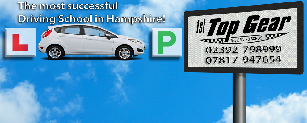 Logo of 1st TOP GEAR DRIVING SCHOOL