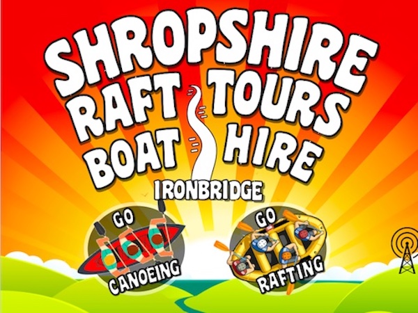 Logo of Shropshire Raft Tours Tourist Attractions In Ironbridge, Shropshire Logo of Shropshire Raft Tours Tourist Attractions In Ironbridge, Shropshire