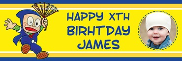 Logo of 1st Birthday Banner-custombirthdaybannerscouk