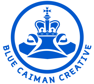 Logo of BLUE CAIMAN CREATIVE - Commercial Interior Design Manchester