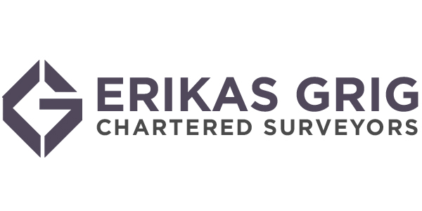 Logo of Erikas Grig Chartered Surveyors