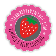 Logo of The Strawberry Vintage Store Limited Clothing In Kidderminster, Worcestershire Logo of The Strawberry Vintage Store Limited Clothing In Kidderminster, Worcestershire