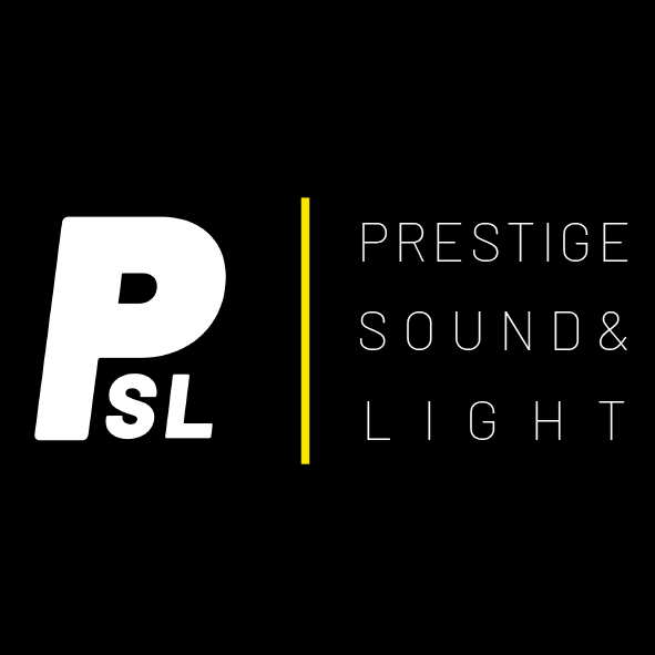 Logo of Prestige Sound & Light Ltd Sound Equipment Hire And Installation In Chertsey, Surrey