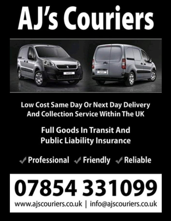 Logo of AJs Couriers